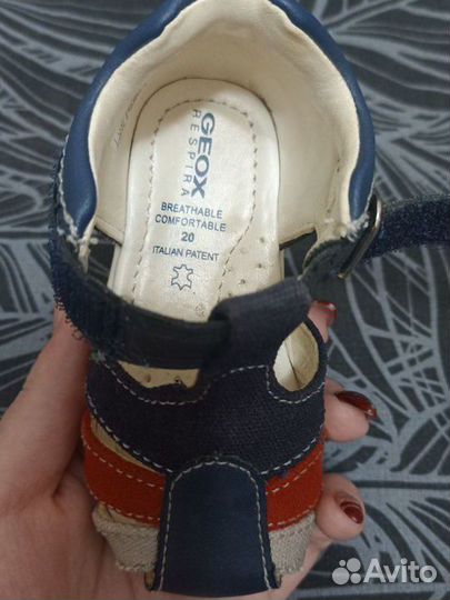 Босоножки сандали детские 20 р