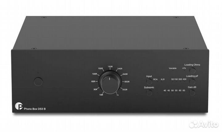 Фонокорректор Pro-Ject Phono Box DS3 B