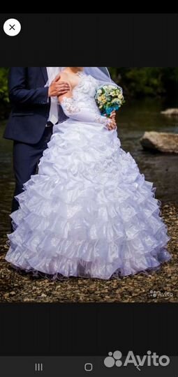 Свадебное платье