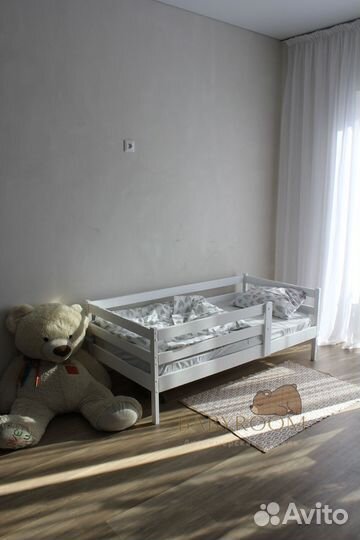 Детская кровать с гарантией
