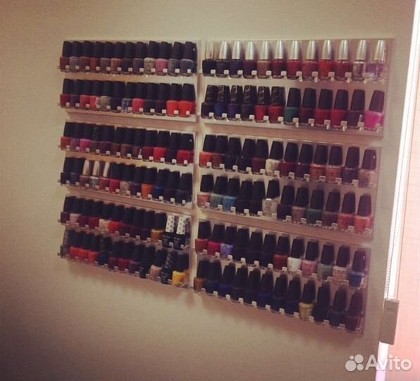 Полка для лаков для ногтей OPI