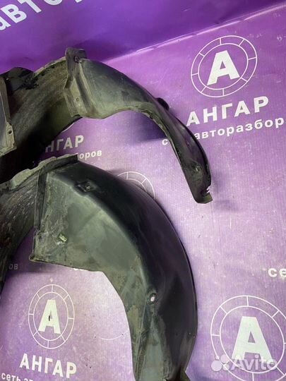 Подкрылки задние Kia Ceed ED G4FC 2009