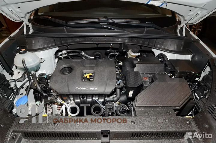 Двигатель на Hyundai Tucson (2015 - 2019)