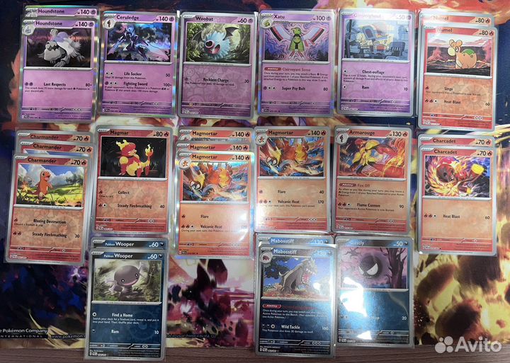 Карточки Pokemon TCG Paldean Fates