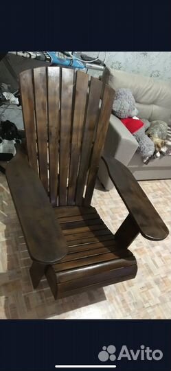 Кресло шизлонг адиродак