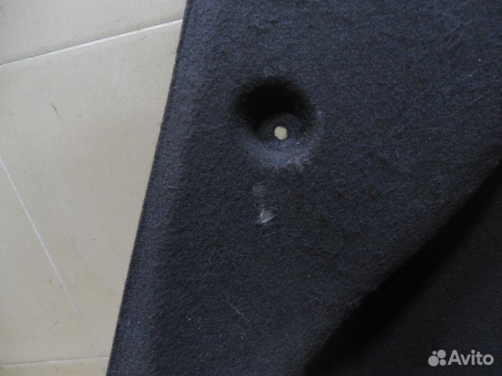 Обшивка багажника Aveo (T300) 2011