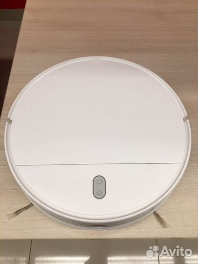 Робот пылесос xiaomi mi robot vacuum mop essential