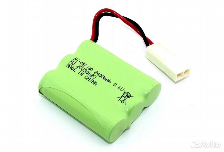 Ni-MH 3.6V 2400mAh AA Flatpack EL-2P