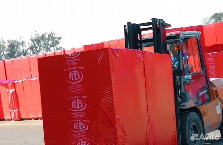 Газоблок стеновой