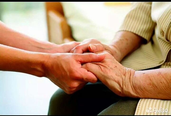 Сиделка без проживания, няня