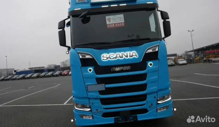 Pазбираем грузовик Scania 6 series с 2016