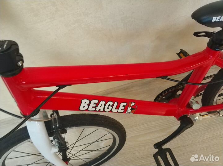 Детский велосипед Beagle 120 на 6-8 лет, 115-135см
