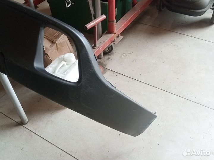 Юбка заднего бампера Toyota Highlander 3