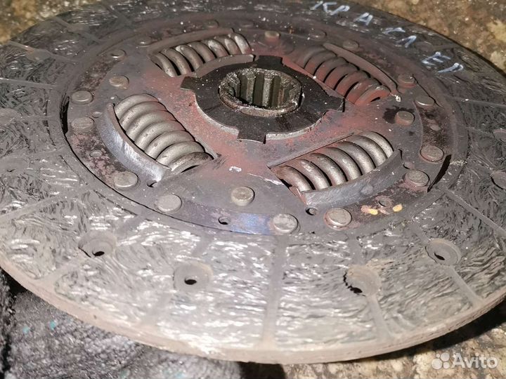 Комплект сцепления Волга, Газель с двс Крайслер