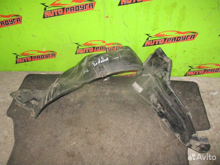 Подкрылок nissan C25,CC25,CNC25,NC25,C25, CC25, CN