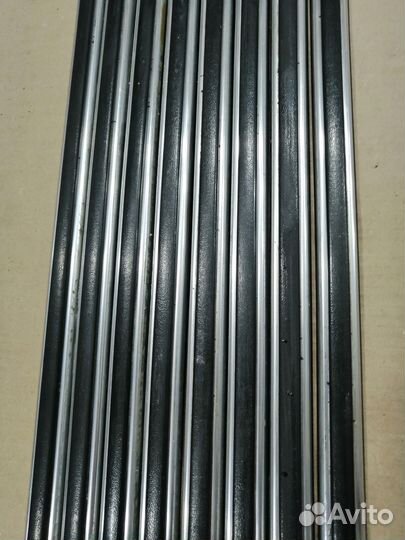 Поясные обкомовские молдинги газ Волга