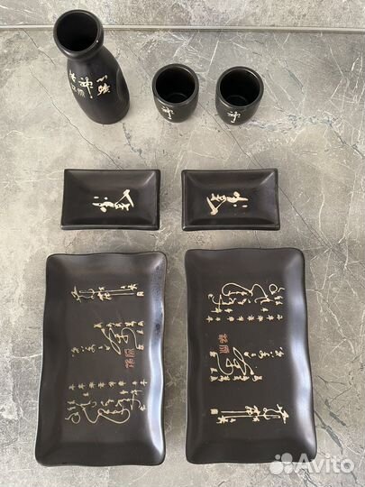 Набор посуды для суши