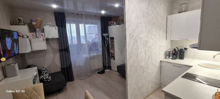 Квартира-студия, 24,5 м², 3/12 эт.