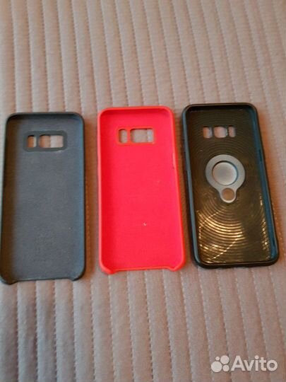 Чехол-бампер для Samsung galaxy S8
