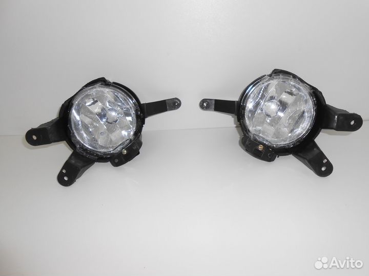 Птф (2 шт) + рамки птф Шевроле Круз дорестайлинг