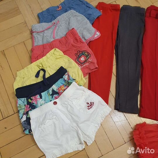 Пакет вещей на девочку 98 104