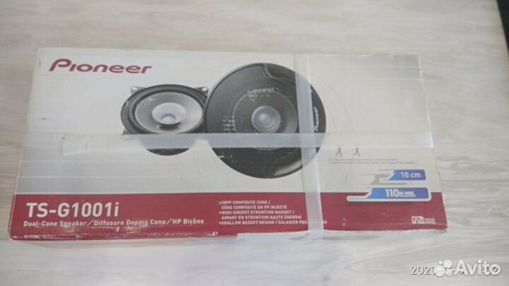 Автомобильная акустика Pioneer TS-1001i