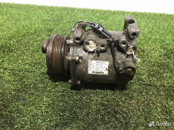 Компрессор кондиционера Mitsubishi Lancer CS 4G18