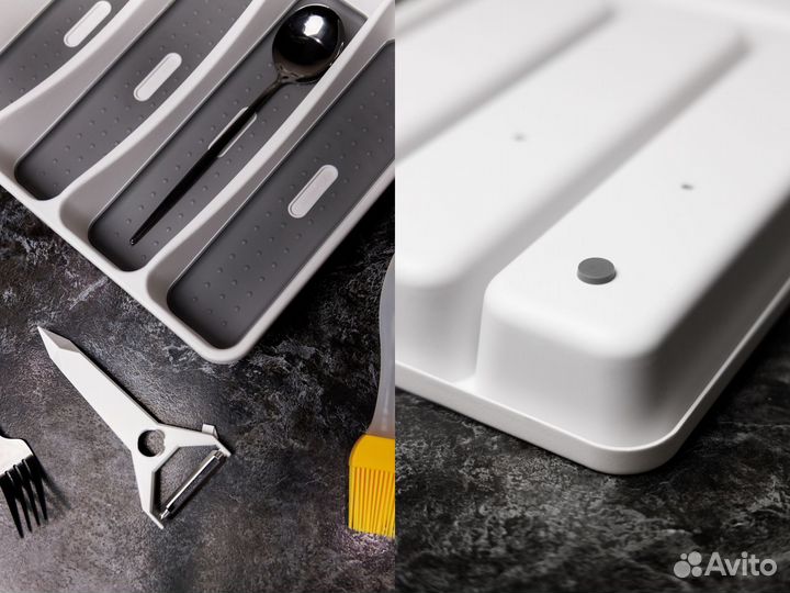 Лоток для столовых приборов премиум