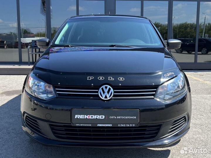 Volkswagen Polo 1.6 МТ, 2013, 143 489 км