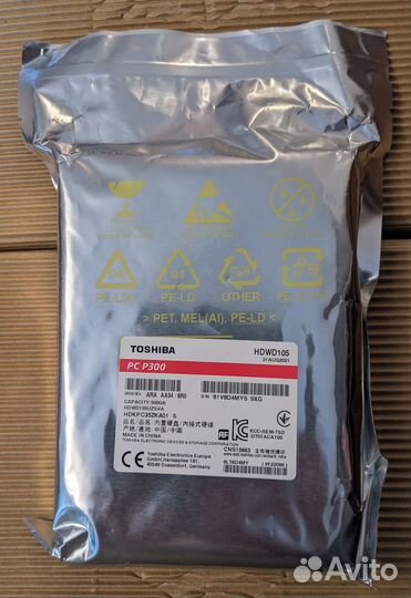 Жесткий диск HDD Toshiba 500 GB