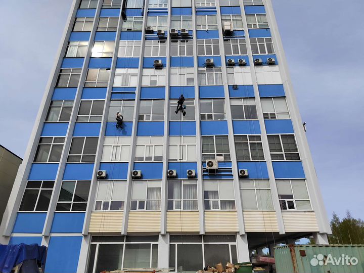 Альпинисты промышленные