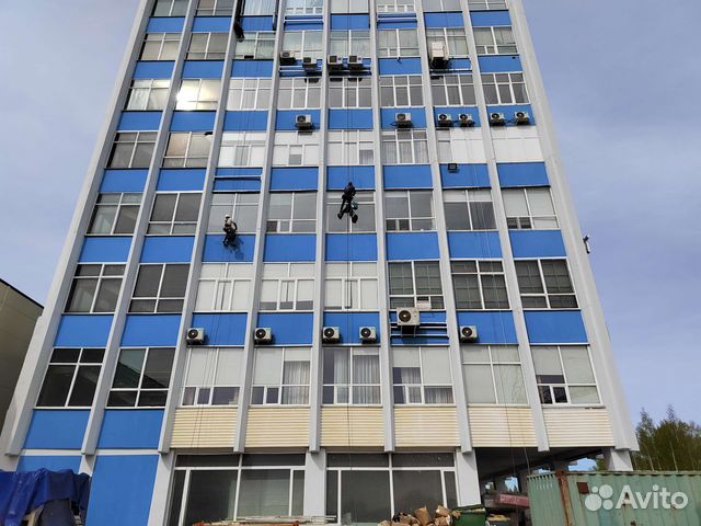 Альпинисты промышленные