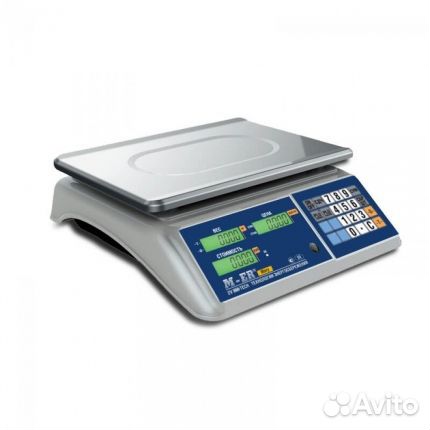 Весы торговые электронные