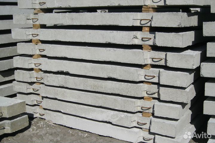 Плиты дорожные новые и бу