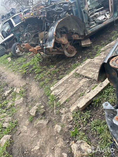 Задняя часть кузова дэу матиз