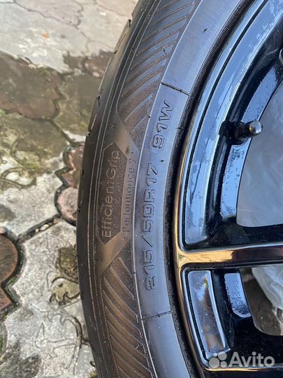 Goodyear EfficientGrip Performance 2 215/50 R17 91W