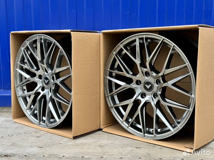 Диски R 20 5*114.3 Vorsteiner VF107 Хром HB