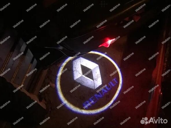 Подсветка дверей Renault Koleos Espace Talisman