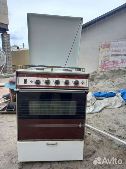 Газовая плита бу