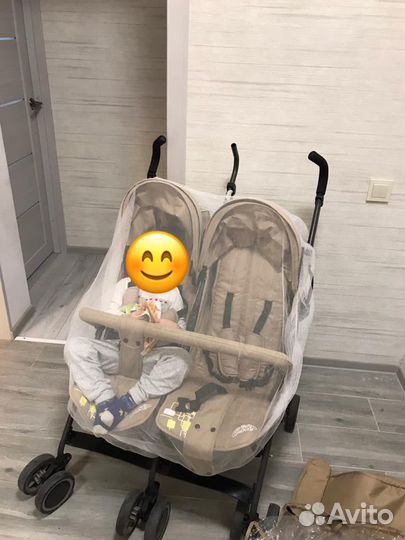 Прогулочная коляска для погодок