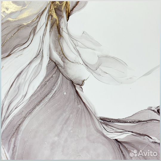 Картины-абстракции на заказ СПб / Мк Ink art