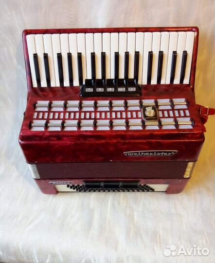 Аккордеон Weltmeister Serino, 3/4, 5/3 регистра