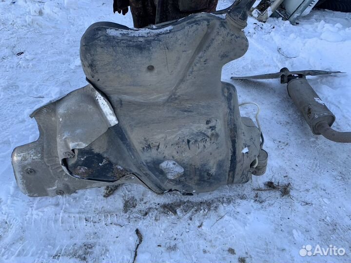 Топливный бак Skoda Octavia А4