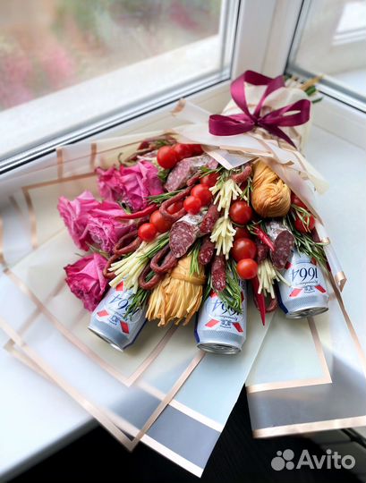 Съедобные букеты и подарки на день рождения