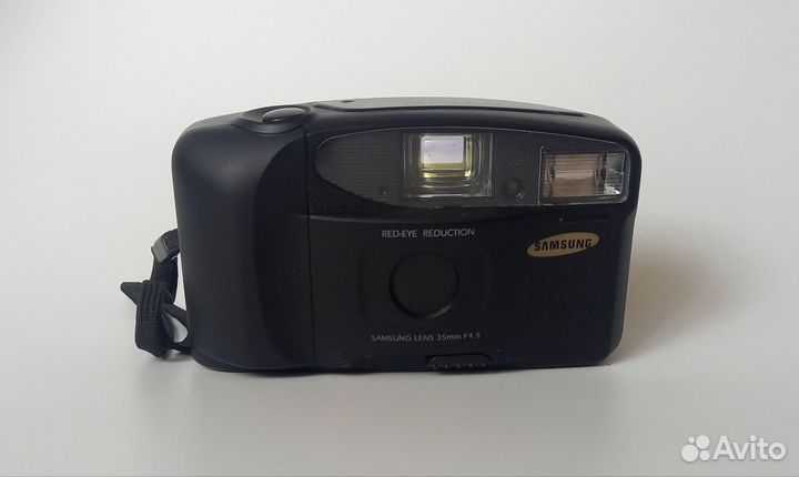 Плёночный фотоаппарат samsung