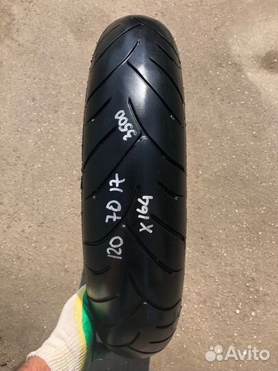 120/70 R17 dunlop sportmax roadsmart 164x