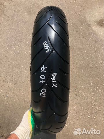 120/70 R17 dunlop sportmax roadsmart 164x