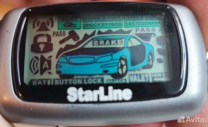 Брелок starline a4