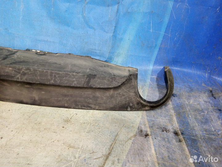 Накладка бампера задняя Audi A6 2014 - 2018