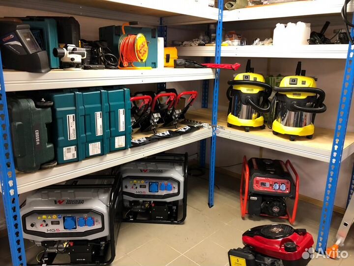 Аренда и прокат строительного инструмента